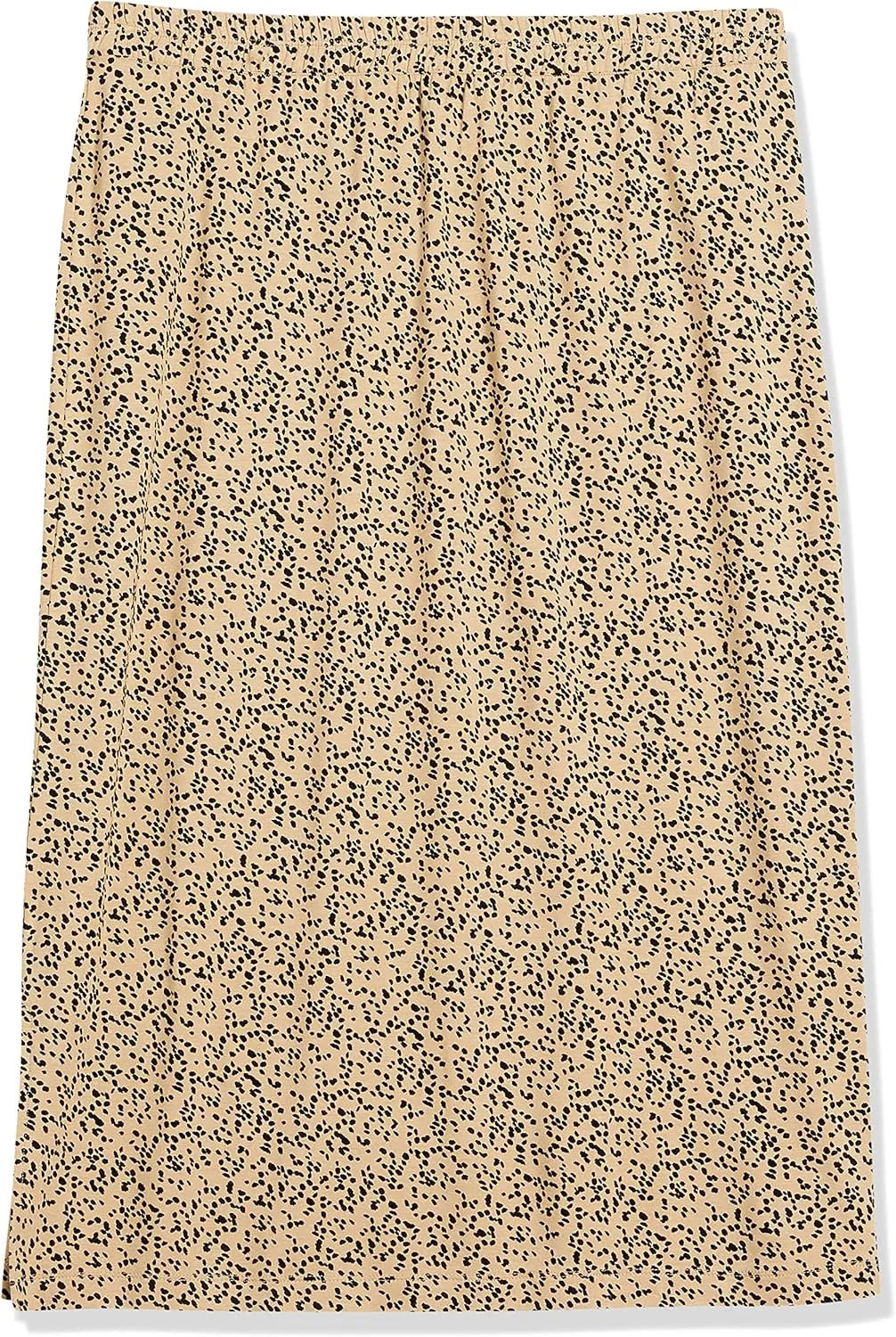 Amazon Essentials Women's Pull-On Knit Midi Skirt (Available in Plus Size)