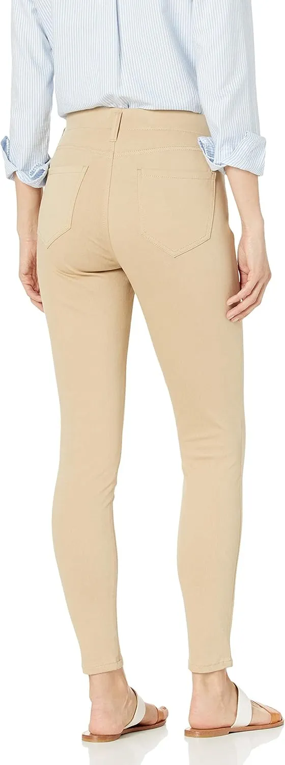 Amazon Essentials Women's Pull-On Stretchy Knit Jegging (Available in Plus Size)