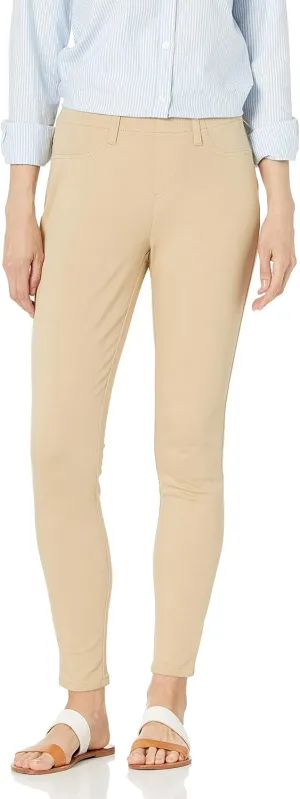 Amazon Essentials Women's Pull-On Stretchy Knit Jegging (Available in Plus Size)