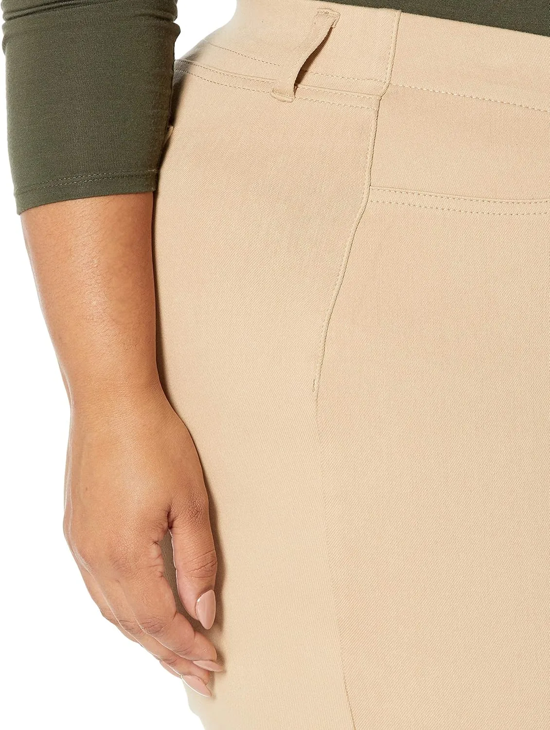 Amazon Essentials Women's Pull-On Stretchy Knit Jegging (Available in Plus Size)