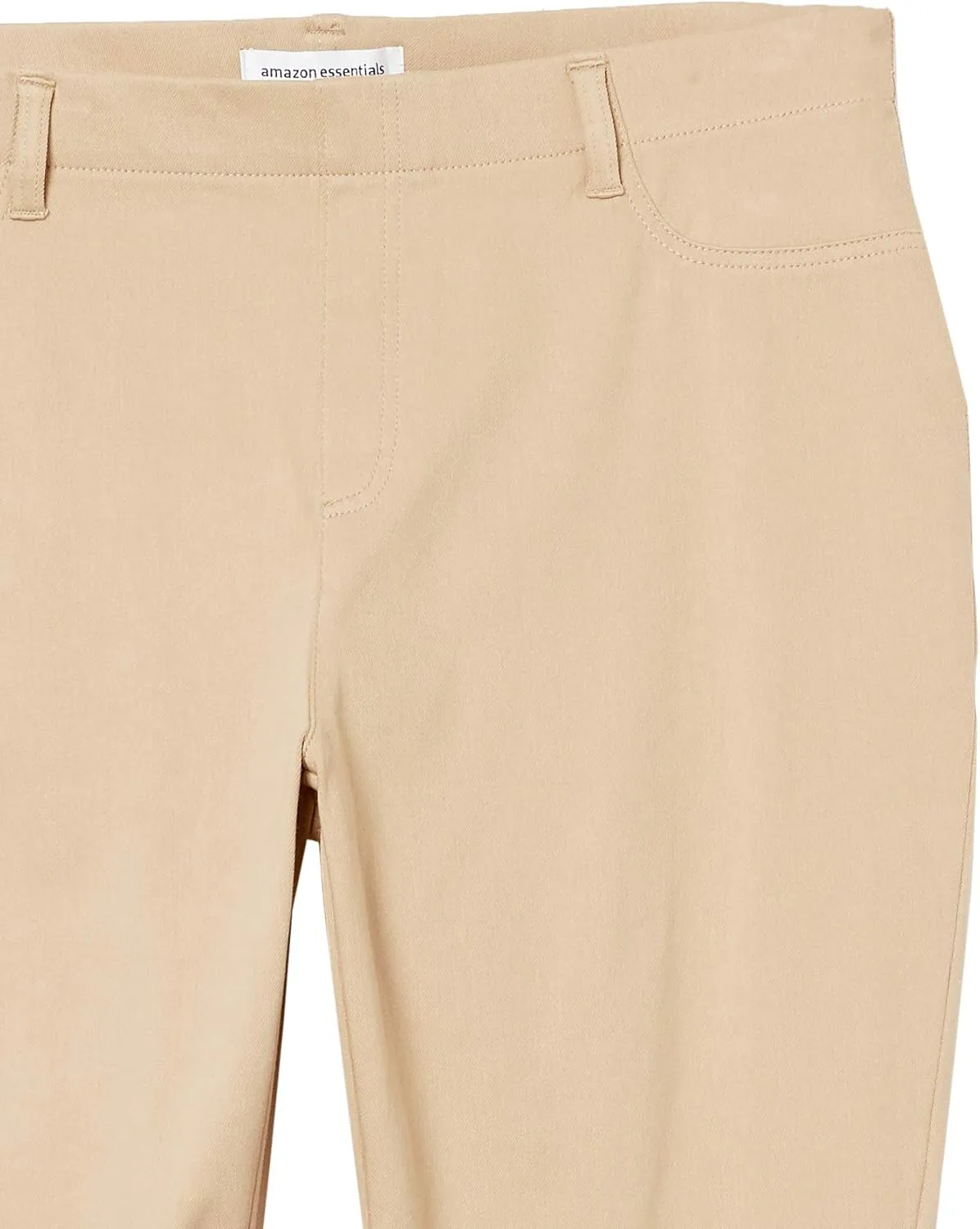 Amazon Essentials Women's Pull-On Stretchy Knit Jegging (Available in Plus Size)