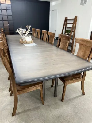 Baytown Double Pedestal Table