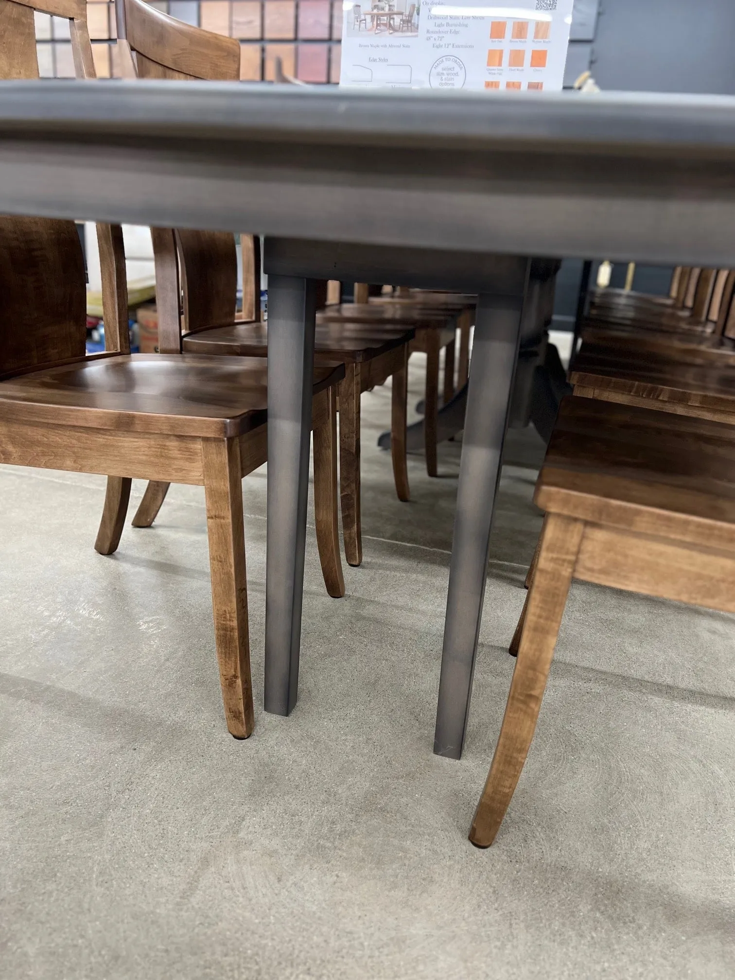 Baytown Double Pedestal Table