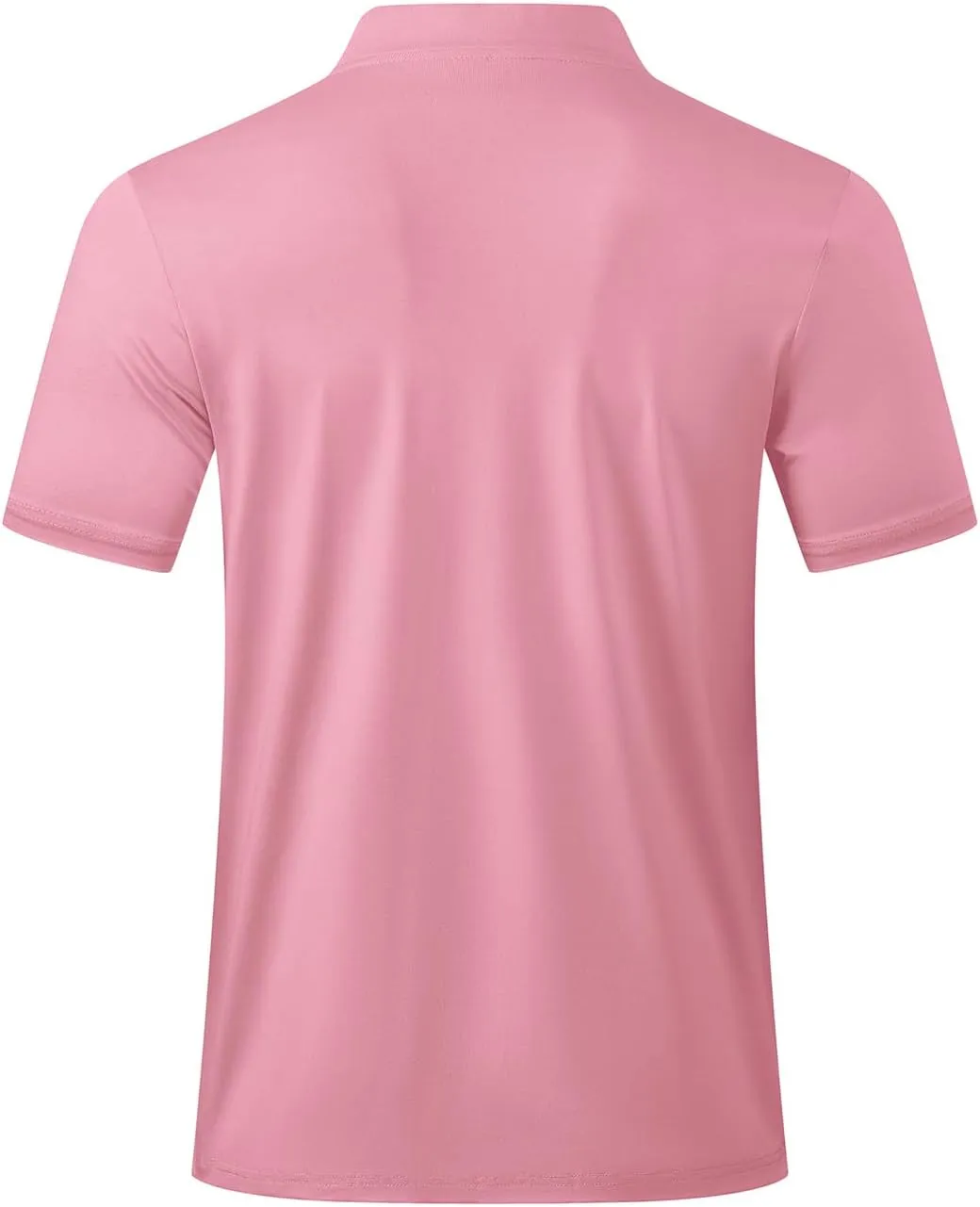 JMIERR Men's Polo Henley Shirt Moisture Wicking Quick Dry Summer Casual Short Sleeve Golf Polo T Shirts