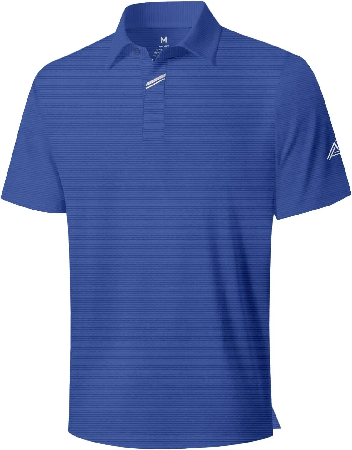 Lzzidou Polo Shirts for Men Short Sleeve Golf Polo Shirts Stretch Moisture Wicking Performance Athletic Tees