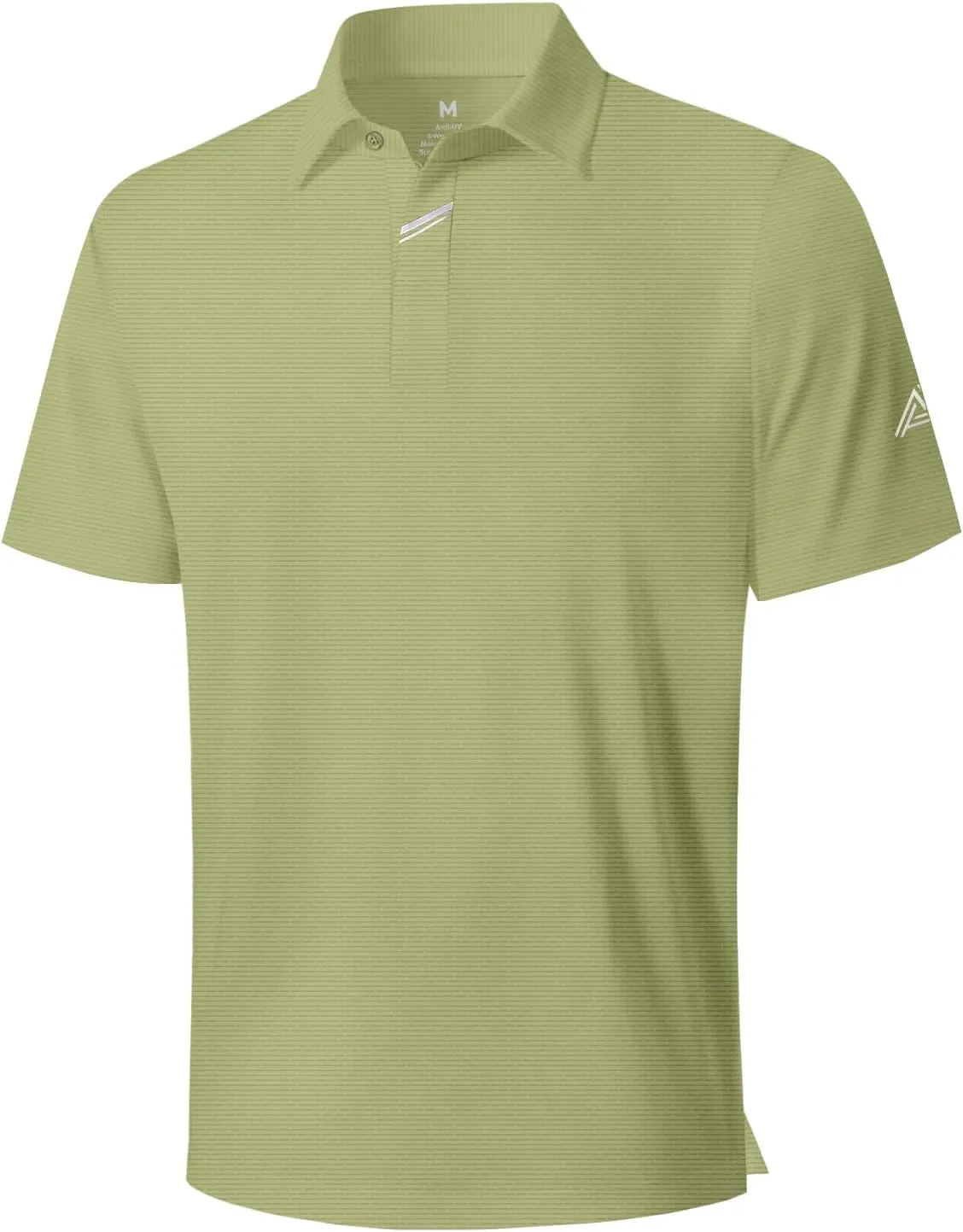 Lzzidou Polo Shirts for Men Short Sleeve Golf Polo Shirts Stretch Moisture Wicking Performance Athletic Tees