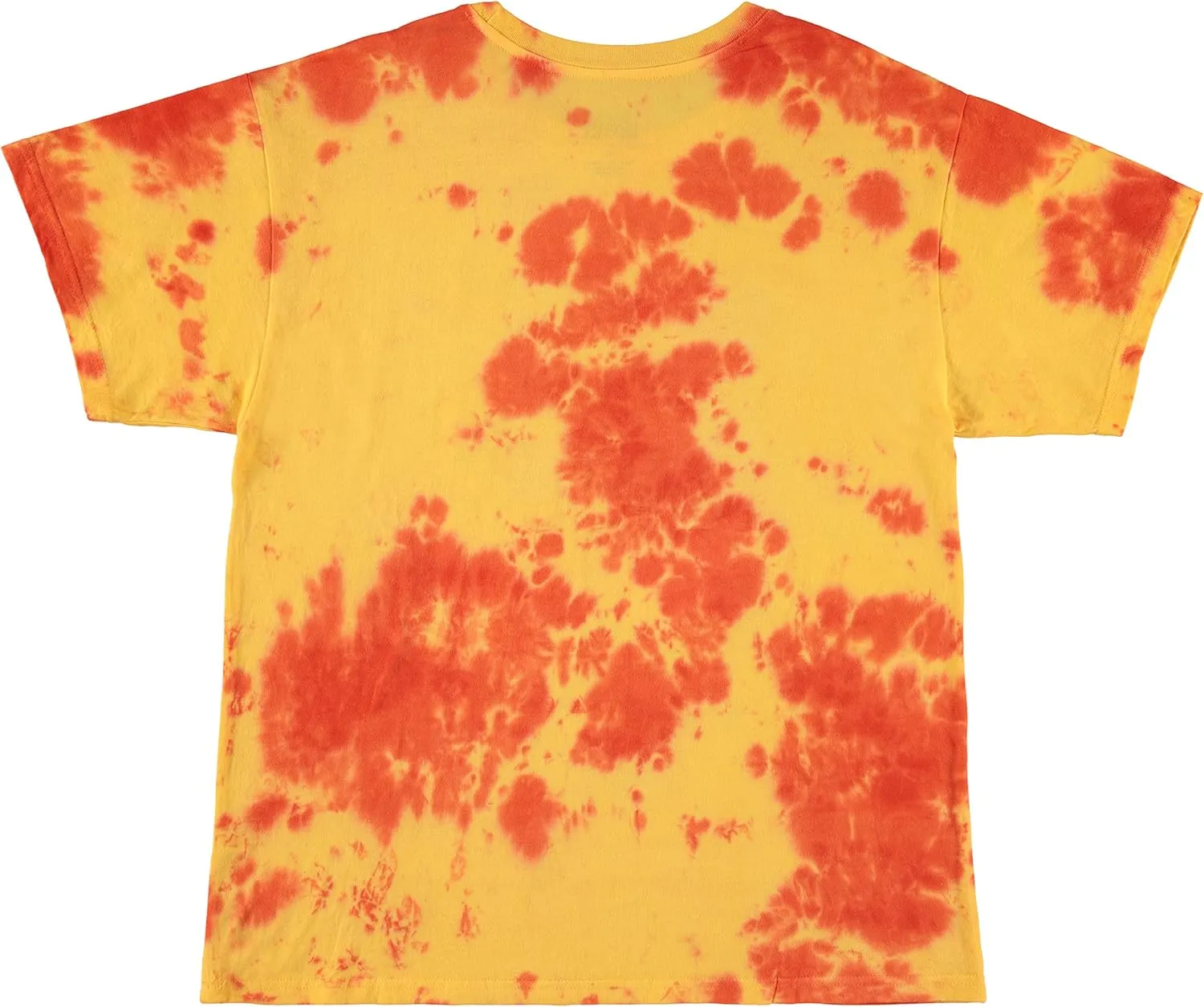 MTV Mens Tie Dye Shirt - #TBT Mens 1980's 1990's Music Television Clothing - Classic I Want My T-Shirt