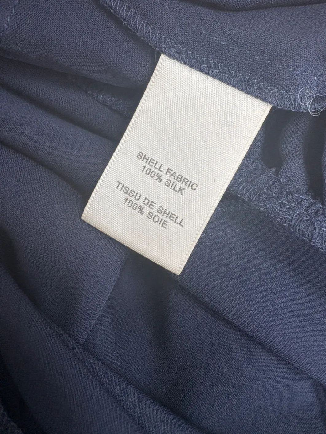 Rebecca Taylor Blue 100% Silk Peplum Top UK S