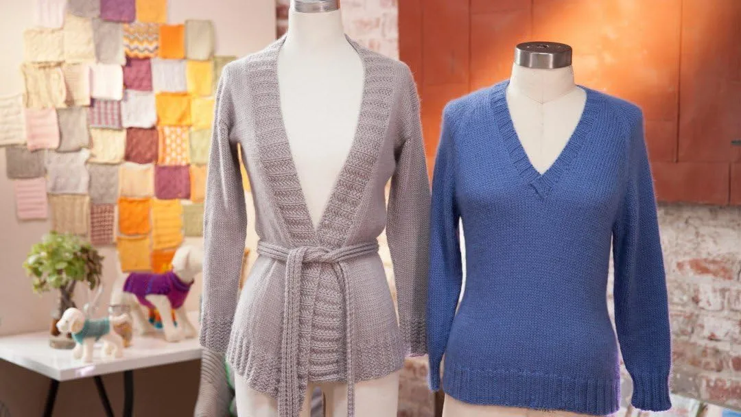 Top-Down Sweater Knitting