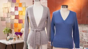 Top-Down Sweater Knitting