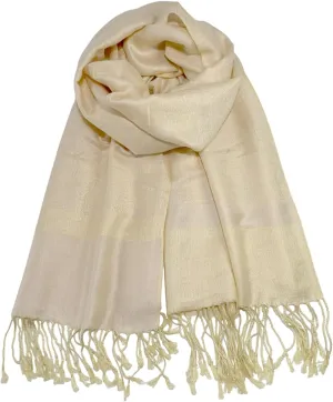Two Tone Silky Paisley Pashmina Shawl Wraps for Women Jacquard Pashminas Wrap Rave Scarf Soft