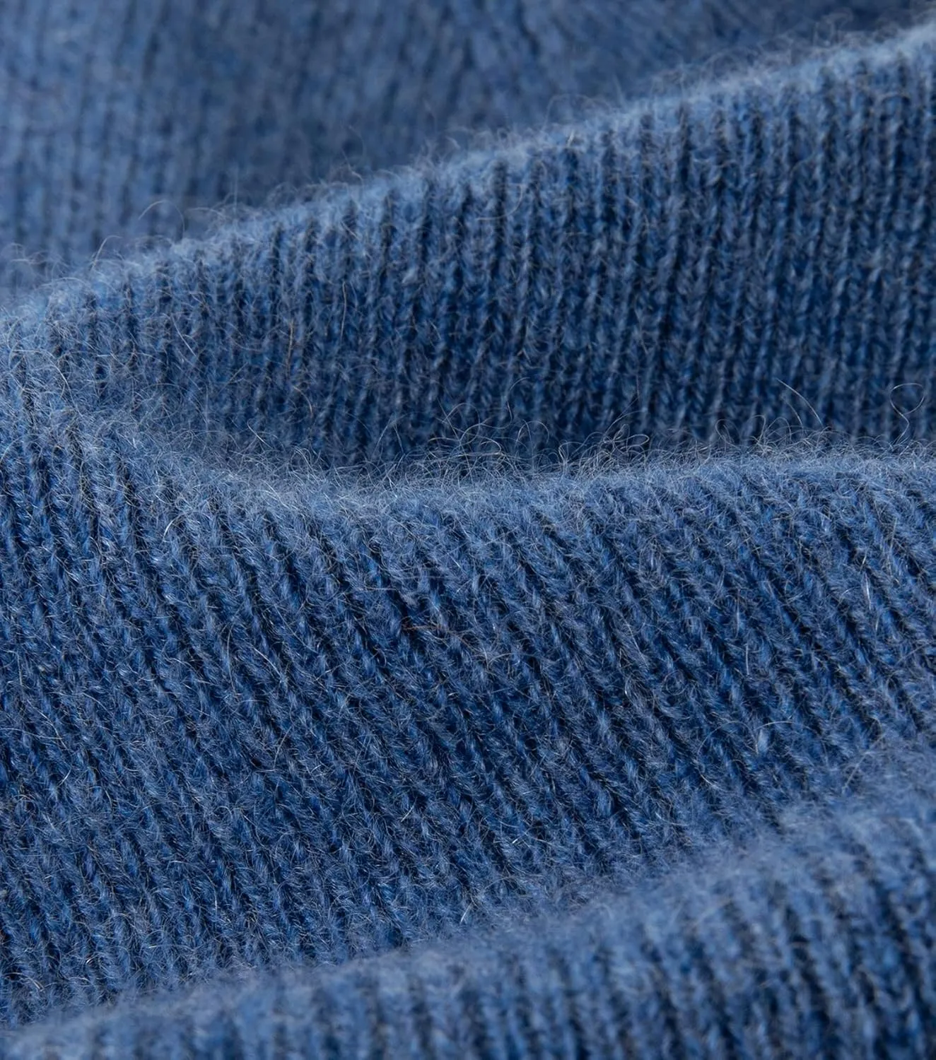 Unisex 100% Pure Cashmere Beanie, Ribbed Cuffed Hat Warm Soft with Gift Box for Women and Men