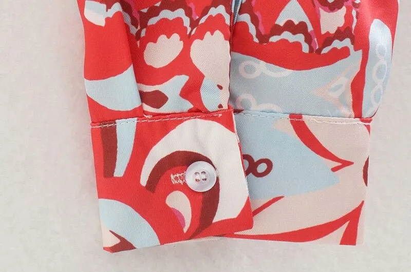 Zora Vintage Print Jumpsuit