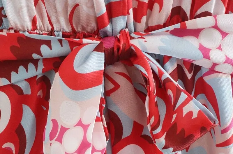 Zora Vintage Print Jumpsuit