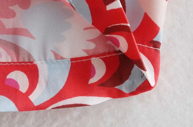 Zora Vintage Print Jumpsuit
